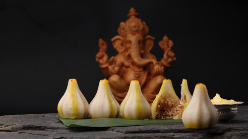 Indulge In These Varieties Of Modaks During The Ganpati Season